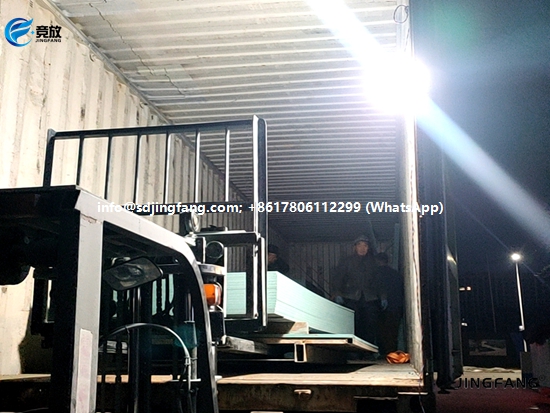 Зеленый ПВХ-пенопласт