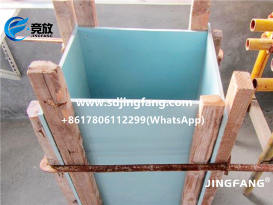 Опалубка колонн из ПВХ