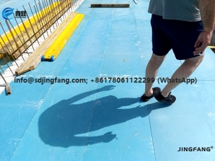 Планшет ПВХ для бетонной опалубки