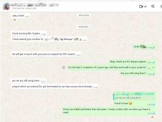 Пластиковая опалубка JINGFANG® UPVC, отзывы за рубежом