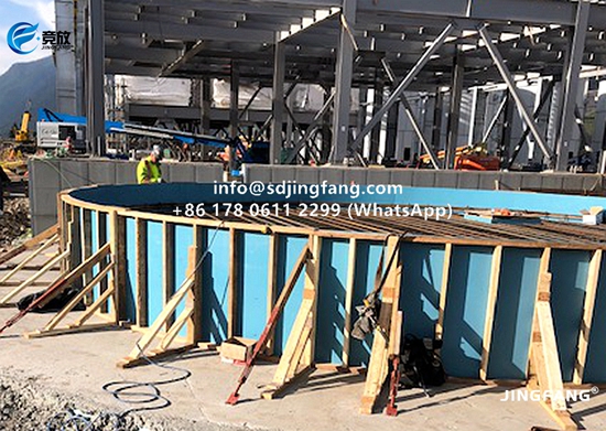 Пластиковая опалубка из ПВХ (2)