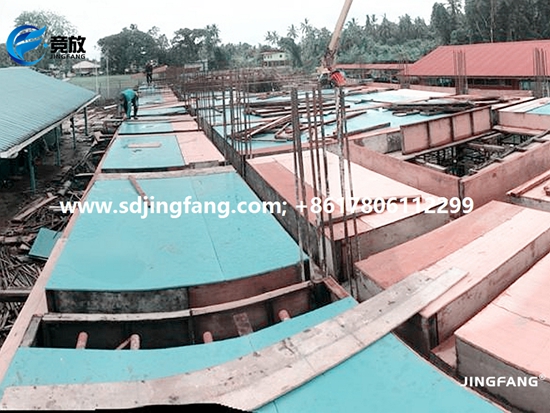 Пластиковая опалубка из ПВХ (4)