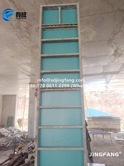 Пластиковая опалубка из ПВХ (6)