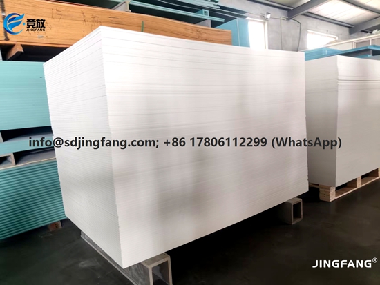 Опалубочные плиты из цельного пластика ПВХ для бетона (6)