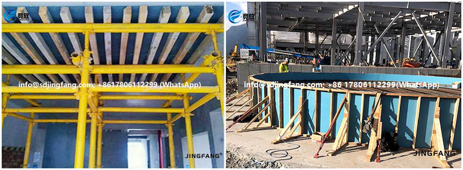 Пластиковая опалубка из ПВХ (1)