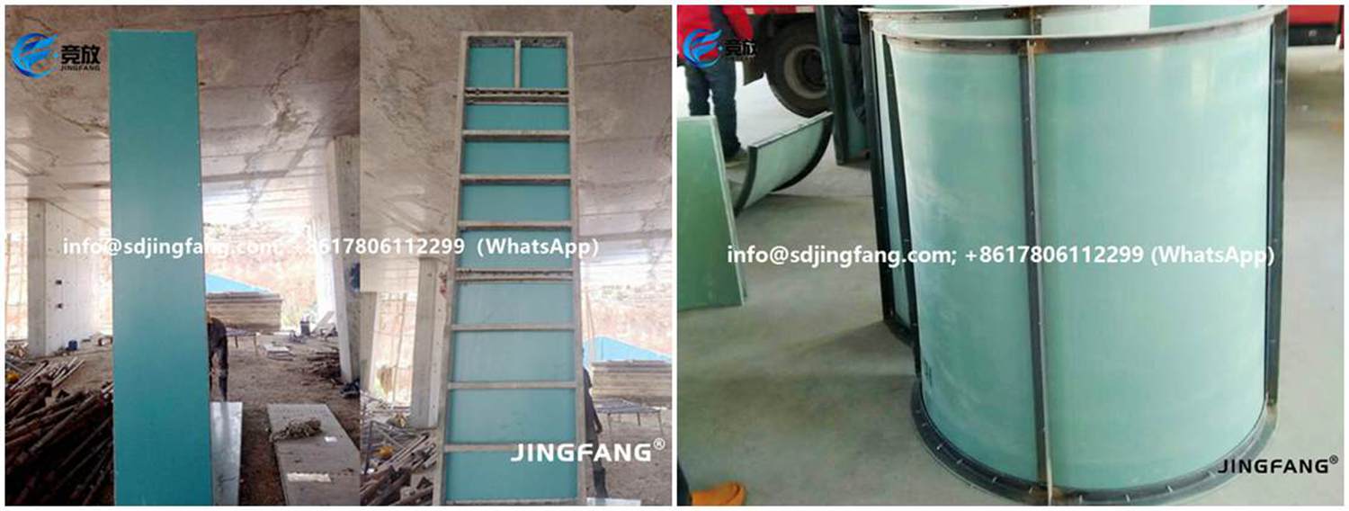 Пластиковая опалубка из ПВХ (10)