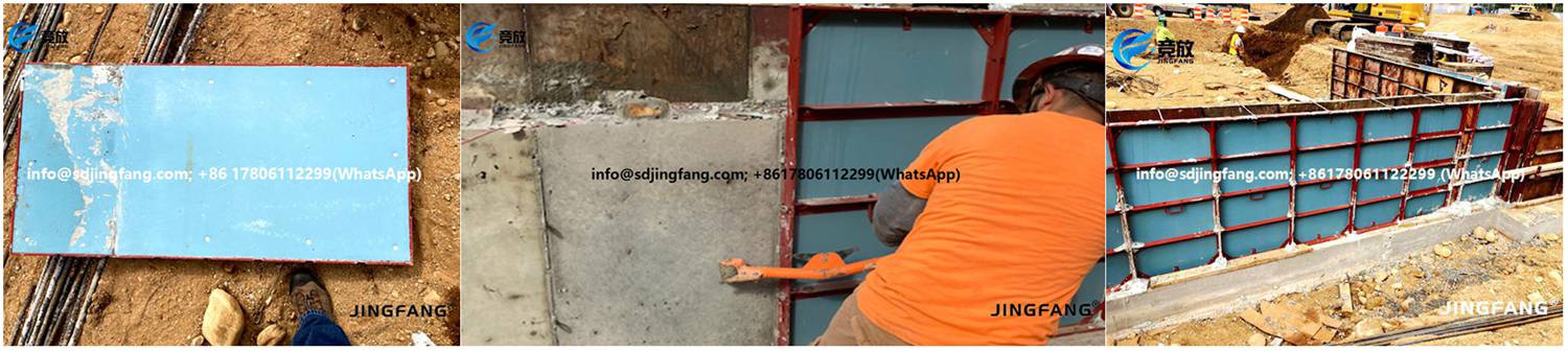 Опалубка из ПВХ-пластика для бетона (2)