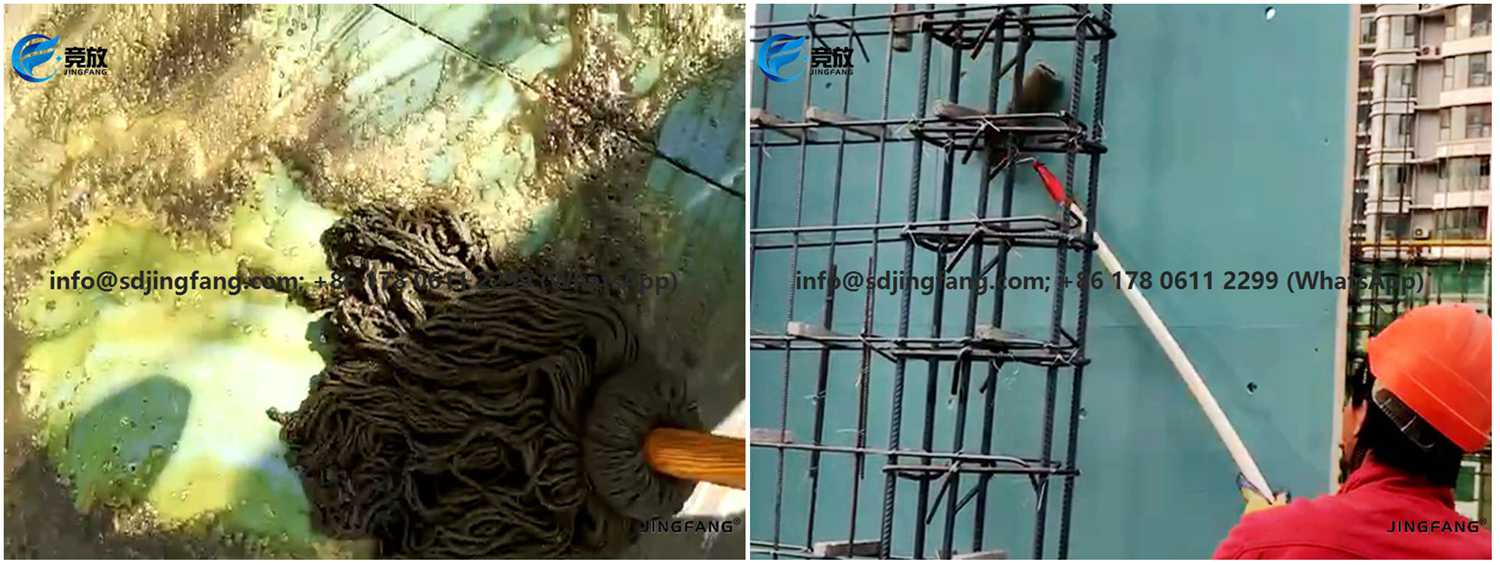 Опалубка из ПВХ-пластика для бетона (11)