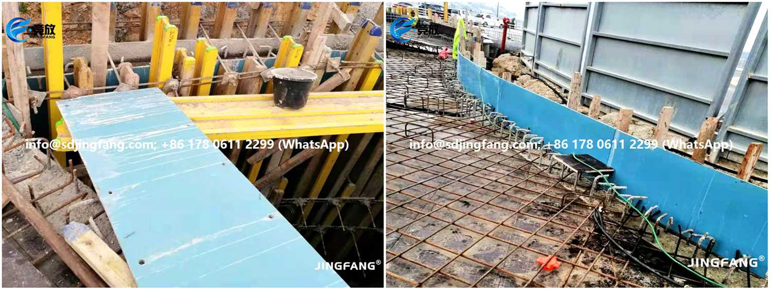 Опалубка из ПВХ-пластика для бетона (16)