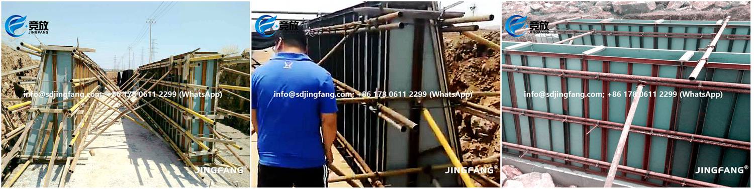 Стеновая опалубка из ПВХ (2)