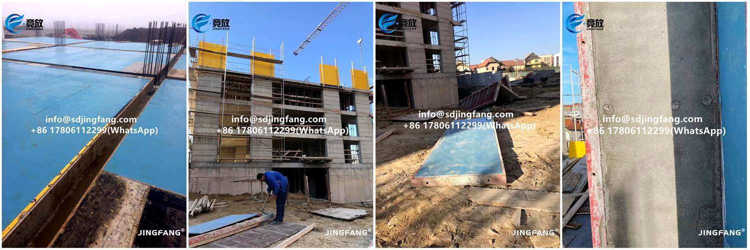 Опалубка из ПВХ-пластика (14)