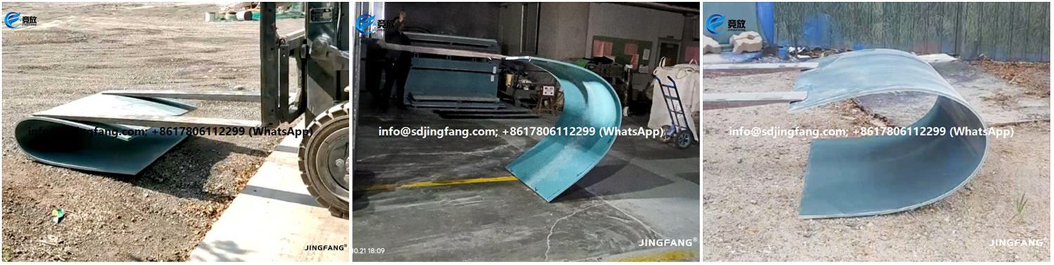 ПВХ опалубочная доска (12)