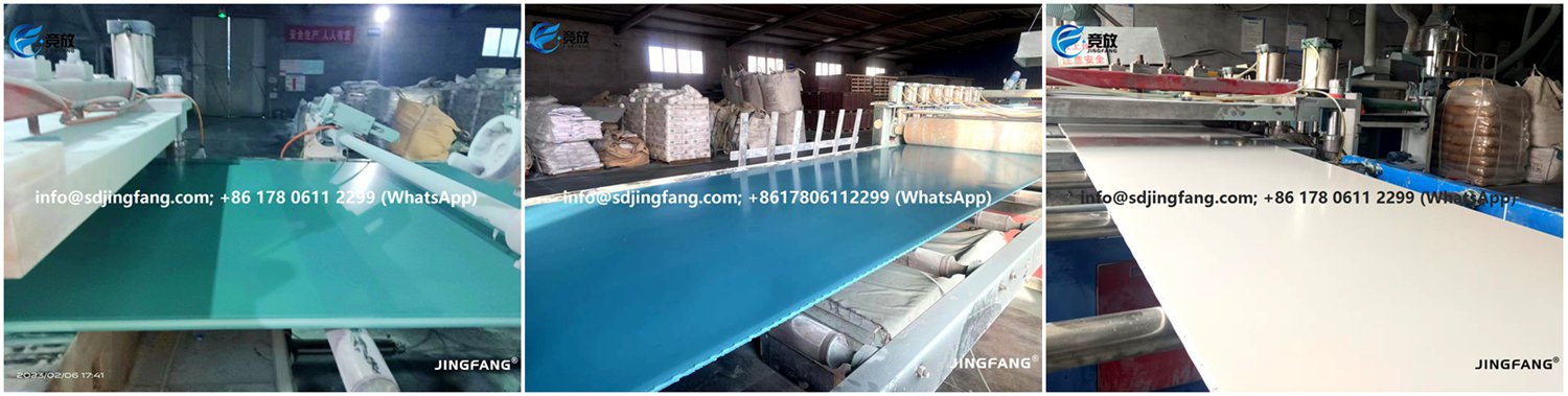 Пластиковая ПВХ опалубка для плит и балок (2)