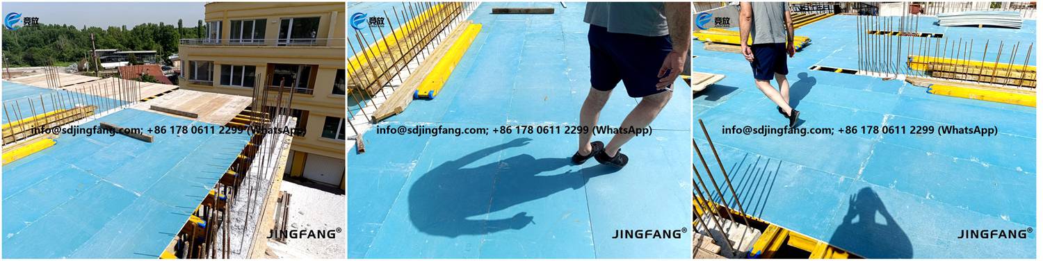 Пластиковая ПВХ опалубка для плит и балок (10)