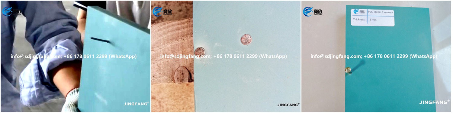 Пластиковая ПВХ опалубка для плит и балок (18)