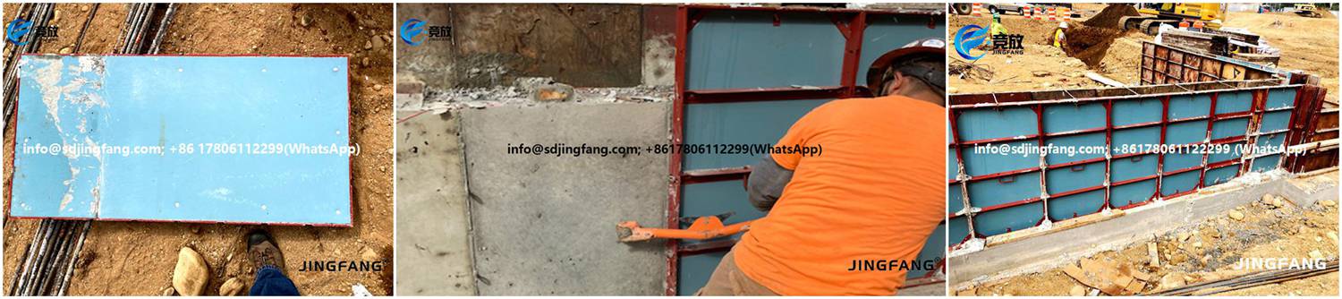 ПВХ опалубка для бетона (19)