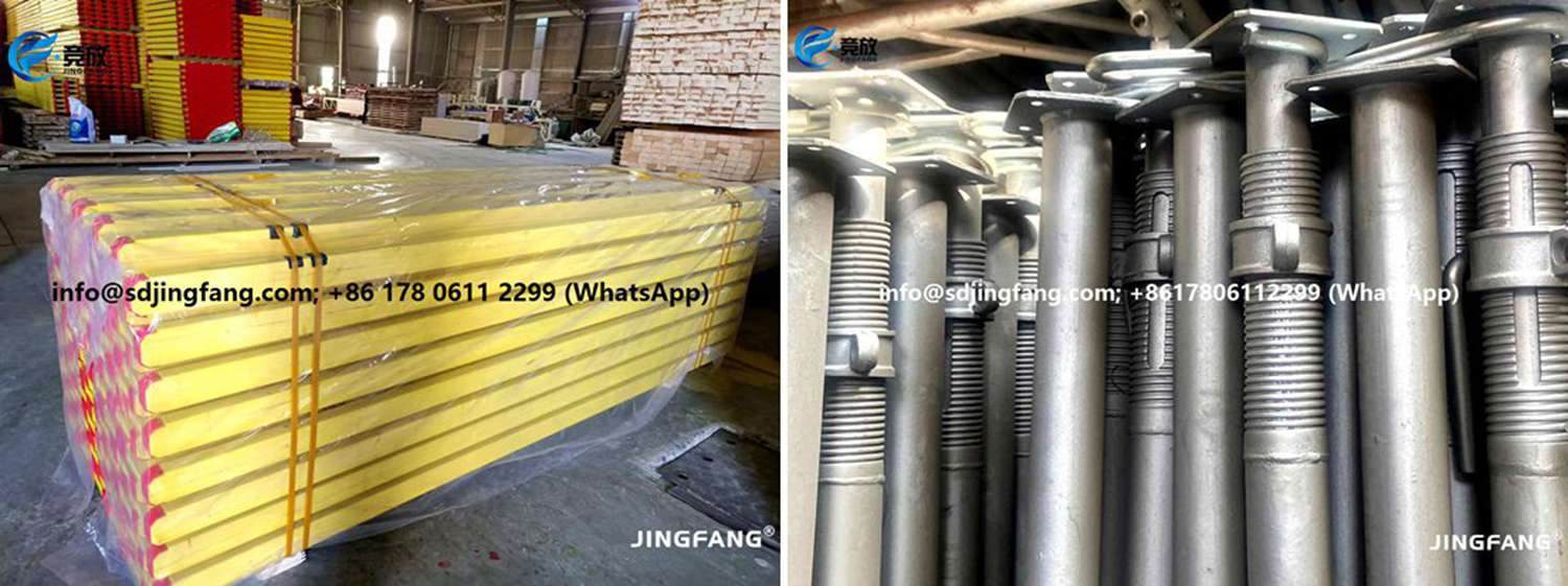 Пластиковая опалубка Jingfang® из ПВХ переосмысление долговечности благодаря более чем 50 вариантам повторного использования и отсутствию переработанных материалов (6)
